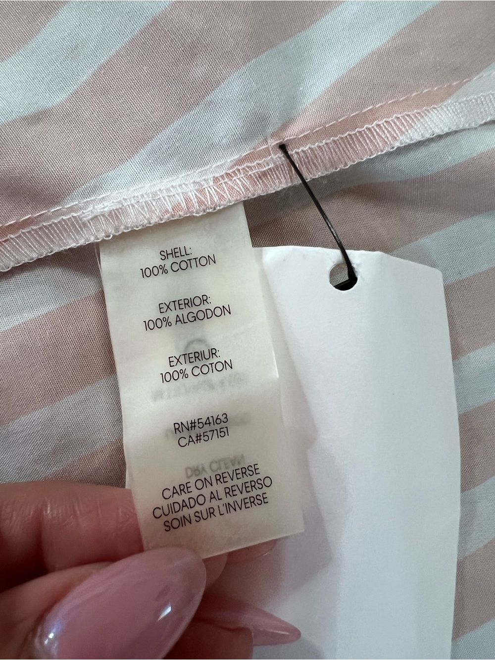 Calvin Klein Dress Women’s Size 16 Stripe Fit & Flare Waist Tie Button Down B25 - Picture 8 of 10